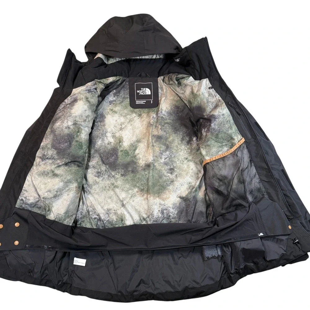 The North Face Corefire Windstopper GORE-TEX Down Jacket Black Mens Small NWT